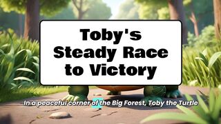 Toby s Steady Race to Victory.