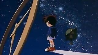 Detective Conan (Dub) Episode 76: "The Blackmailing Teacher Murder Case"