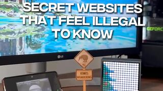 Secret website that feel illegal to know..