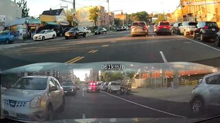 Racing with police cars