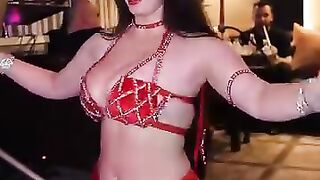 Arbi dance in cabere danc