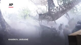 Ukrainian soldiers support Zelenskyy's victory plan.