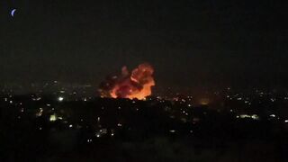 Israeli army strikes southern Lebanese villages near border _ AFP.