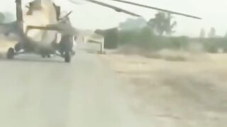 Taliban are playing with Helicopter