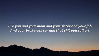 GAYLE - abcdefu (Lyrics)
