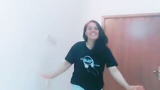 Dancing girl
