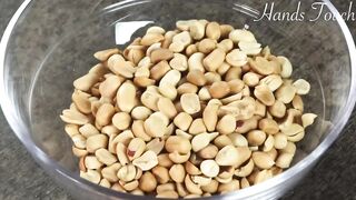 Making Milk sugar and peanut