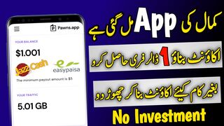 Online Earning Without Investment | New Earning App | Earn Money Online