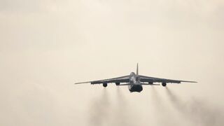 Russian four-engine aircraft