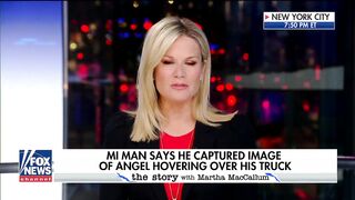 Has this camera captured a miracle of spiritual proportions?