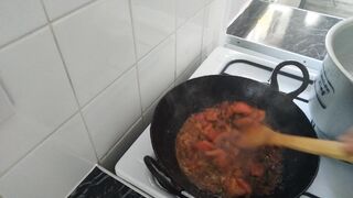 How to cook chicken masala