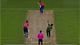 Shaheen clean bowled Kl rahul and Alex Hales????????