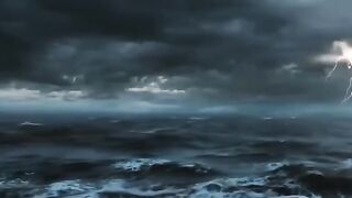 Sea waves