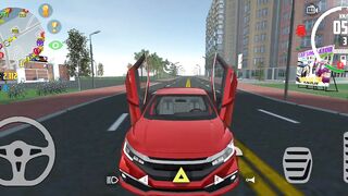 Honda civic Full modified driving