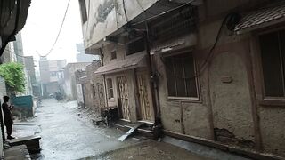 Rain in my city