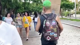Funniest Falling Boxes Prank