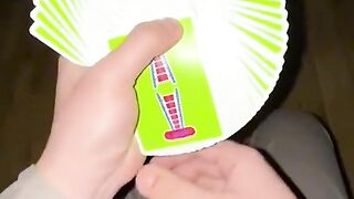Cards trick