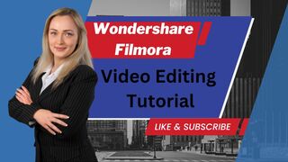 FILMORA  EDITING COURSE  |  EDITING TUTORIAL