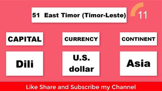 country capital currency continent |knowledge 15 seconds