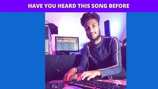 Have you heard this song before with computer key board?