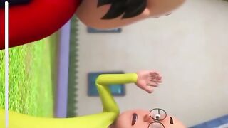 Kids TV Show Motu Patlu In Hotel