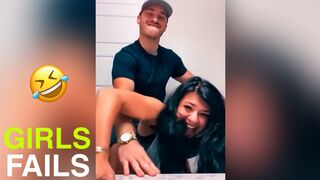 Funny Girls Fails ! ???? | Funny Women Fail Videos Of all time I #2
