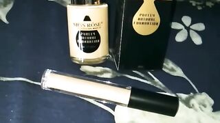 How to select low price Best quality products||Hight coverage|Miss rose products review||Miss rose||foundation||concealer shade|