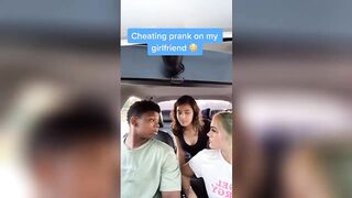 Cheating prank