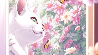 ????funny cat #cat #kucing #cute #kucinglucu #catlover #kitten #tiktok #pets #viralvideo #trending