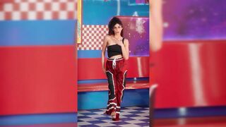 Indian Girl Vinita Hazari Dance
