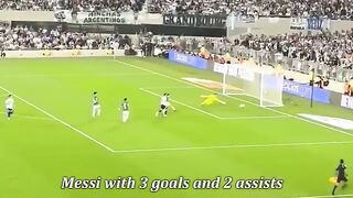 Misse hat trick goals and two assists