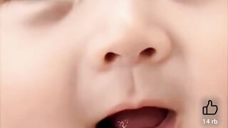 The cuteness baby♥️♥️