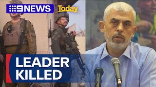 Israel confirms death of top Hamas leader Yahya Sinwar