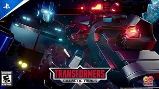 Transformers Galactic Trials  Launch Trailer  PS5  PS4 Games