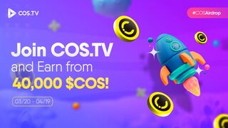 Cos.Tv internet earning web install Now in play store