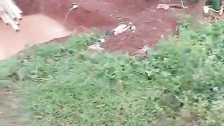 Kolam TANAH yang baru selesai dibuat