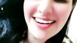 beautiful Pakistani  Meena popo private live show pat- 2