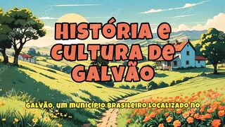História e Cultura de Galvão