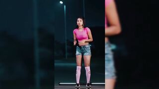 Indian Girl Sona Dey Dance