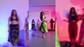 Indian Girl Vinita Hazari Dance