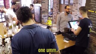 Freezing Time Prank