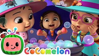 Halloween Bubble Dress-Up Song ! Magic Potion ???????????? | CoComelon Nursery Rhymes & Kids Songs