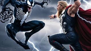 VENOM DAN THOR BERGABUNG