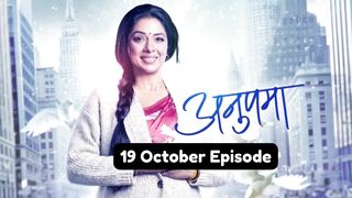 Anupama 19th October 2024 Episode | Anupama Today NEW PROMO