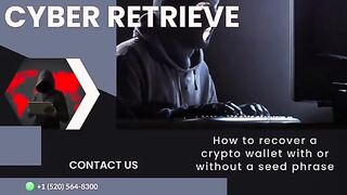 CONSULT BLOCKCHAIN CYBER RETRIEVE FOR CRYPTOCURRENCY INVESTMENT SCAM.