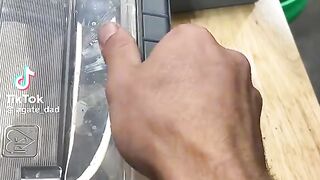 Agate_Dad  1,369  Cutting and polishing an agate in one minute #agatedad