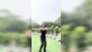 Indian Girl Pragati Dance
