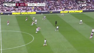 Tottenham - West Ham  4:1 | EPL | 19. 10. 2024