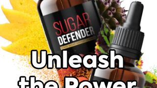 Blood Sugar Control  New Product - Sugar Defender