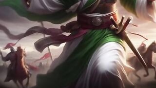 Hazrat_Mola_Ali_Orr_Namaz_Ki_Halat_????#story_????#(480p